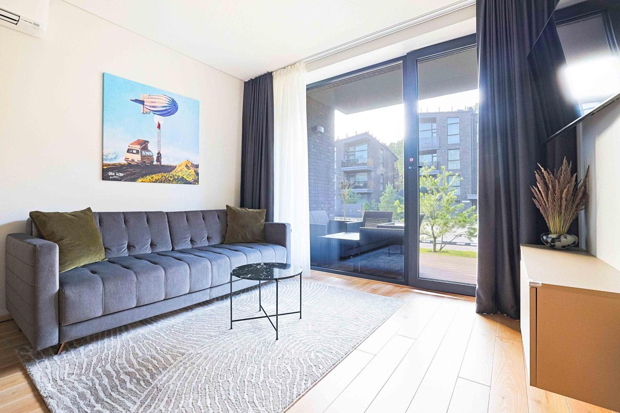 Vanagupes Park Apartments, By Cohost Palanga Exteriör bild