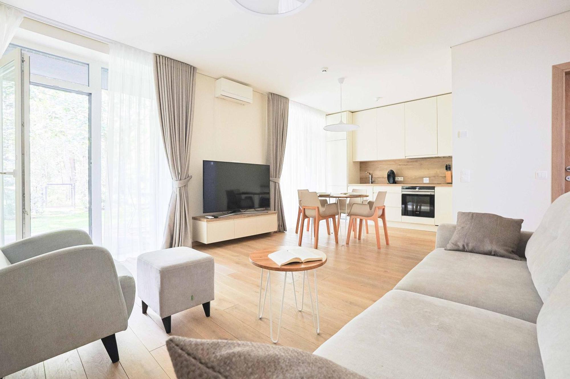 Vanagupes Park Apartments, By Cohost Palanga Exteriör bild